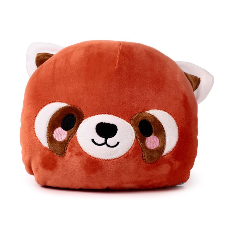 Load image into Gallery viewer, Blankeazzz adoramals ru de rode panda 2-in-1 knuffel reisdeken
