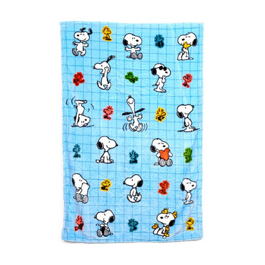 Union blankeazzz peanuts snoopy woodstock 2-in-1 knuffel reisdeken