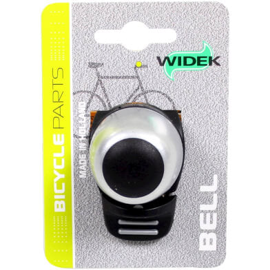 Widek 002565 compact ii xxl bicycle bell silver on card