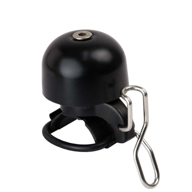 Widek fietsbel bel paperclip xxl all black op kaart