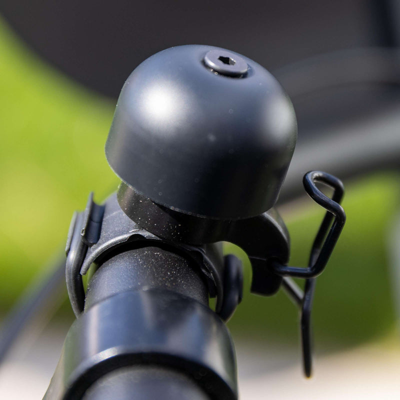 Load image into Gallery viewer, Widek fietsbel paperclip xxl bell paperclip xxl black
