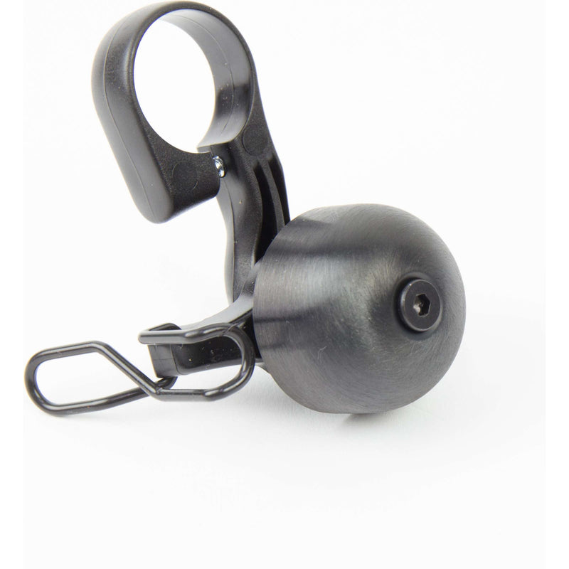 Load image into Gallery viewer, Qibbel widek fietsbel e-bike bell widek e-bike black black
