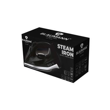 Blaumann black silver collection strijkijzer 1700w