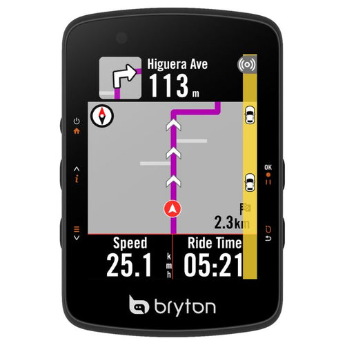 Bryton rider 550 e