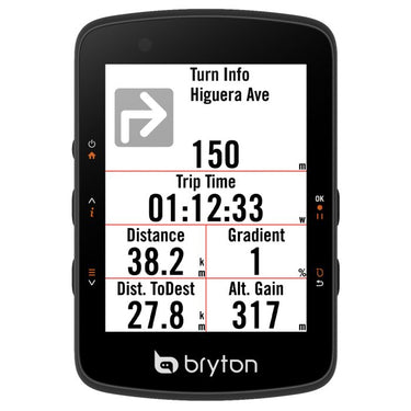 Bryton rider 550 d