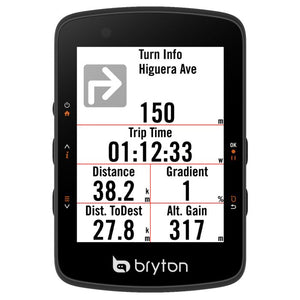 Bryton rider 550 d
