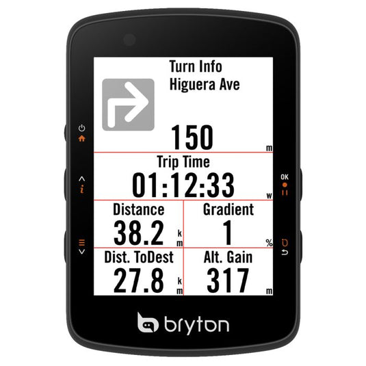Bryton rider 550 d