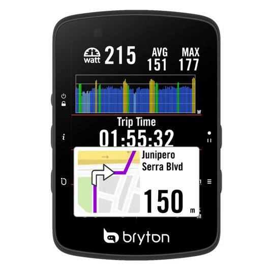Bryton rider 650 t