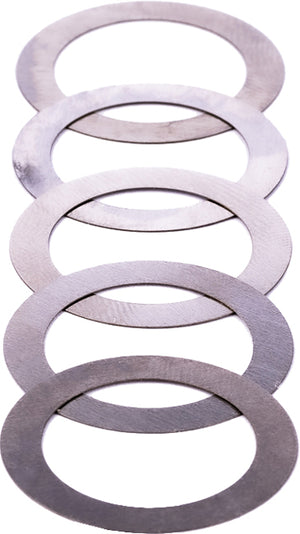 Tune shim set (5 pieces) ø17xø24x2mm