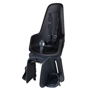 Bobike achterzitje one maxi eco drager bev. zwart
