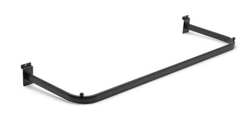 Bobike slatwall beugel voor achterzitjes zwart