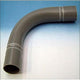 Pipelife bocht hostaliet 5 8 grijs | 25 stuks