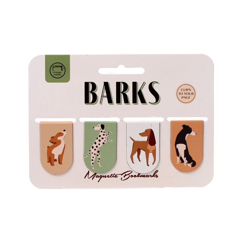 Load image into Gallery viewer, Barks hond magnetische boekenlegger set
