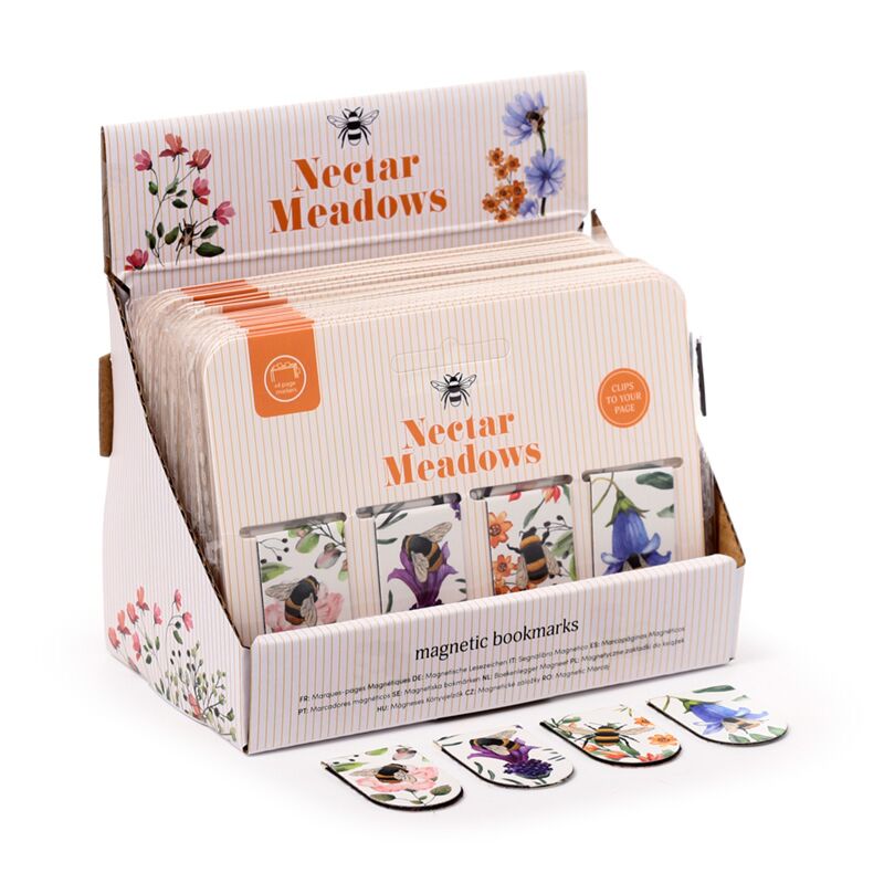 Load image into Gallery viewer, Nectar meadows magnetische boekenlegger set
