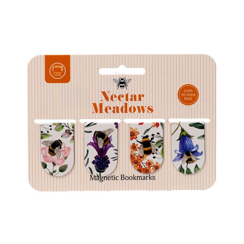 Load image into Gallery viewer, Nectar meadows magnetische boekenlegger set
