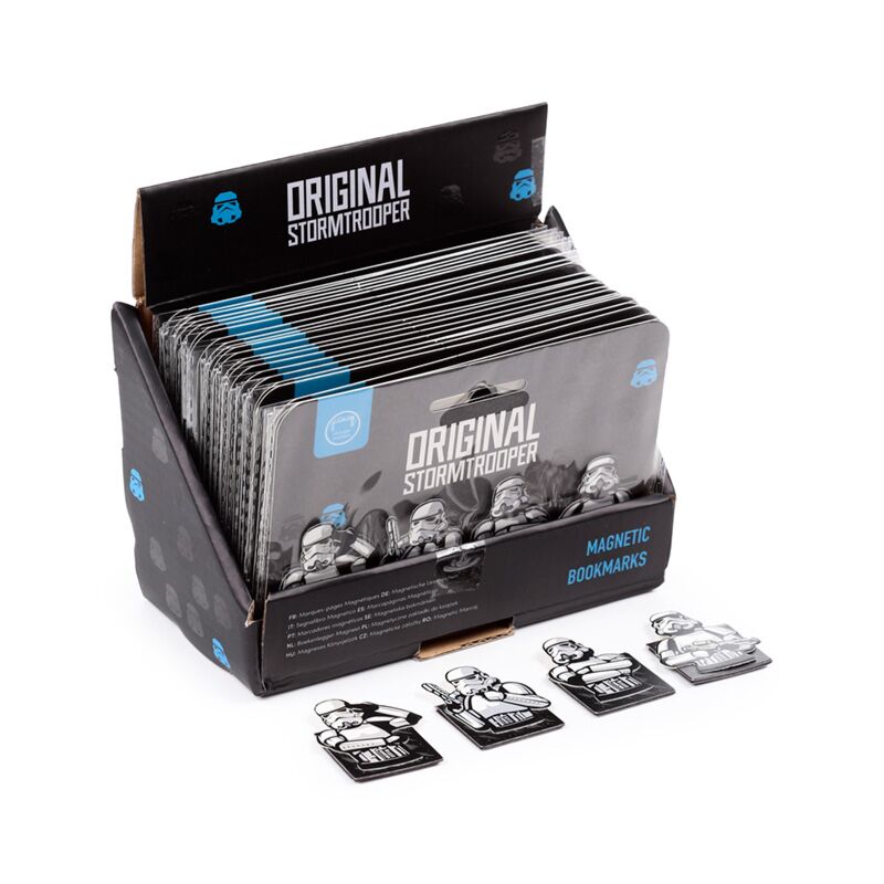 Load image into Gallery viewer, The original stormtrooper magnetische boekenlegger set
