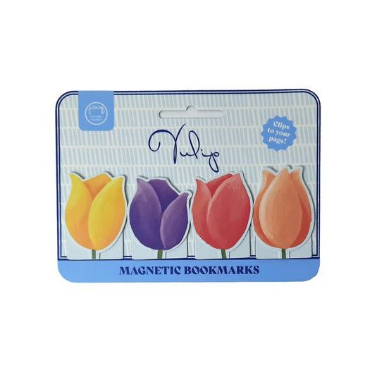 Tulpen magnetische boekenlegger set