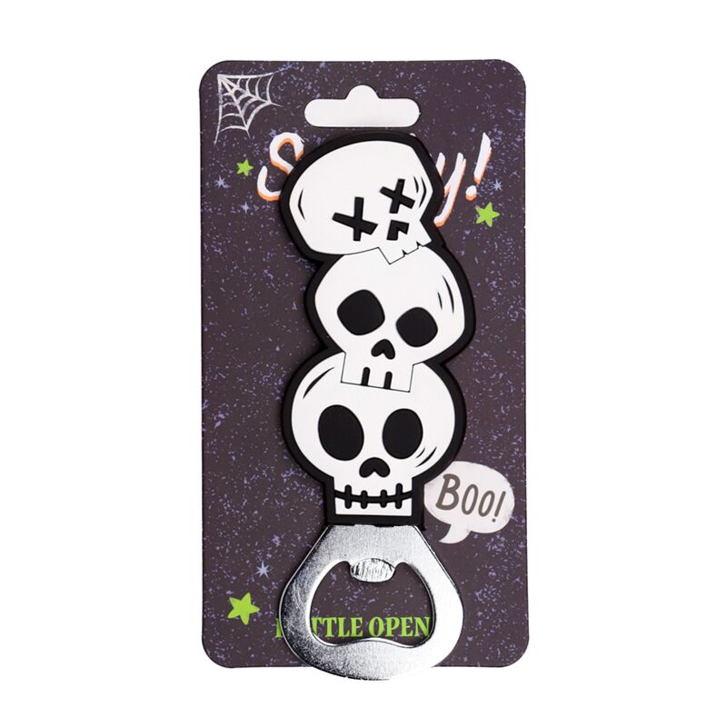 Load image into Gallery viewer, Spooky schedels pvc flesopener
