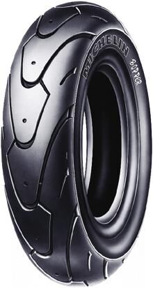 Michelin Buitenband 130 70-12 TL 56L Bopper
