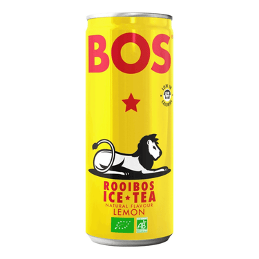 Bos ice tea lemon bio blik (12x 250ml)