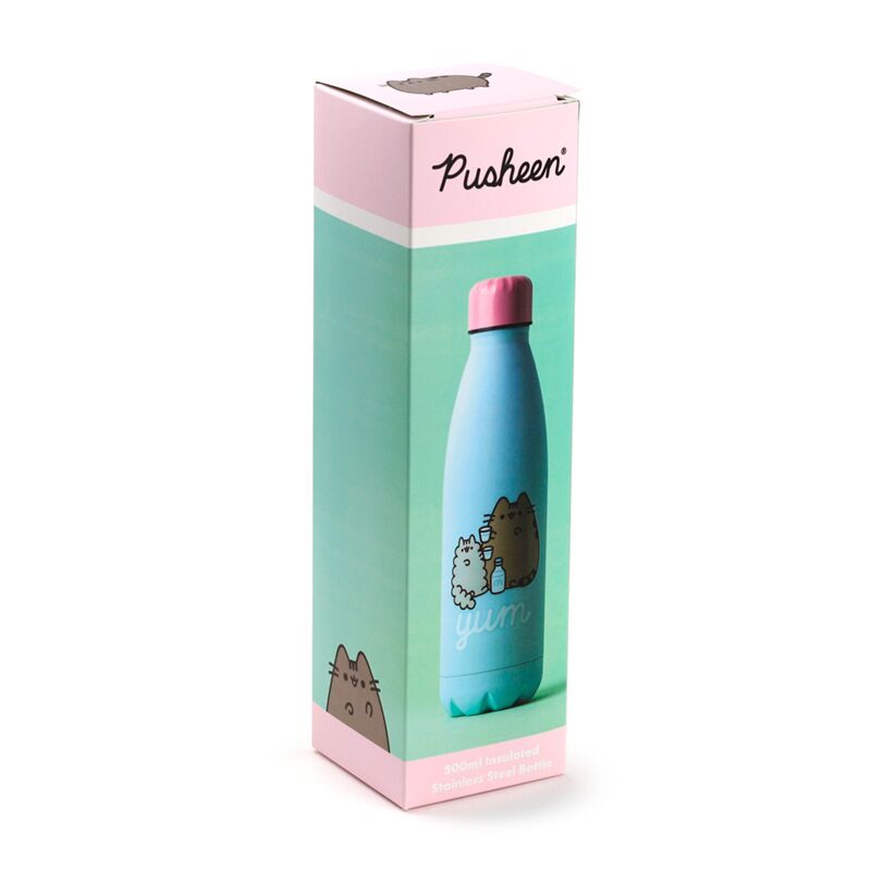Load image into Gallery viewer, Union pusheen foodie kat thermosfles 500ml
