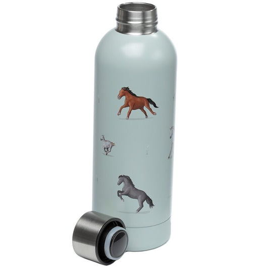 Wilgenboerderij paarden thermosfles 530ml
