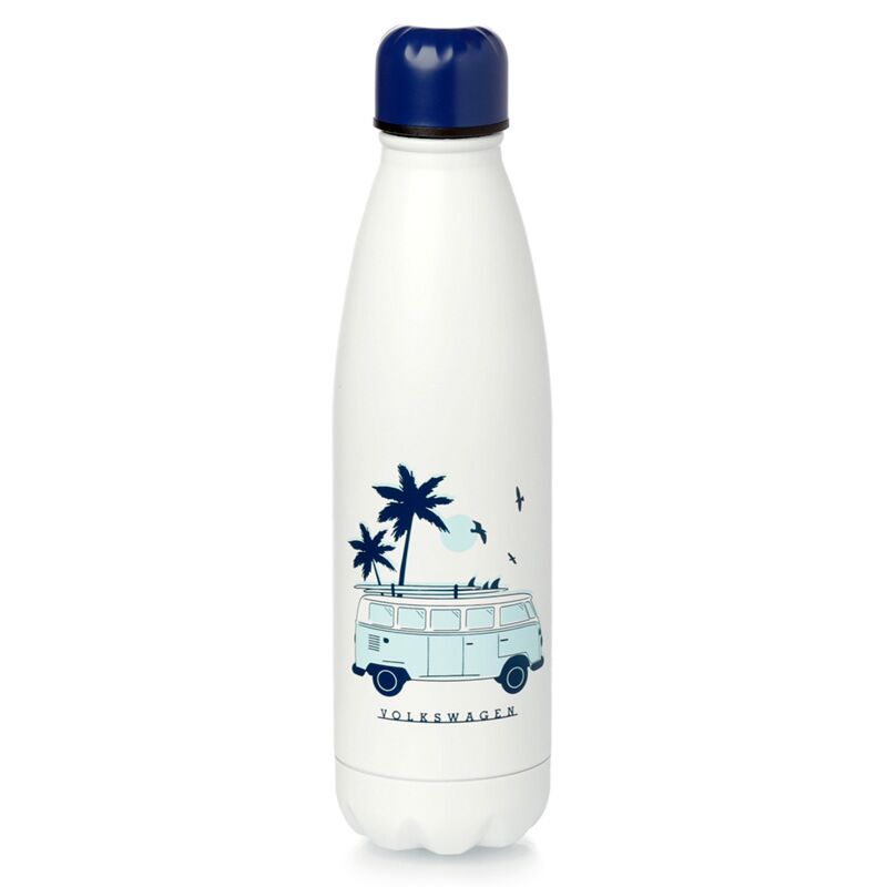 Load image into Gallery viewer, Explore beach life vw busje t1 thermosfles 500ml
