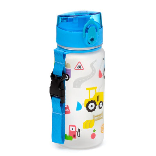 Little tractors pop top 350ml ecozen kinder drinkfles