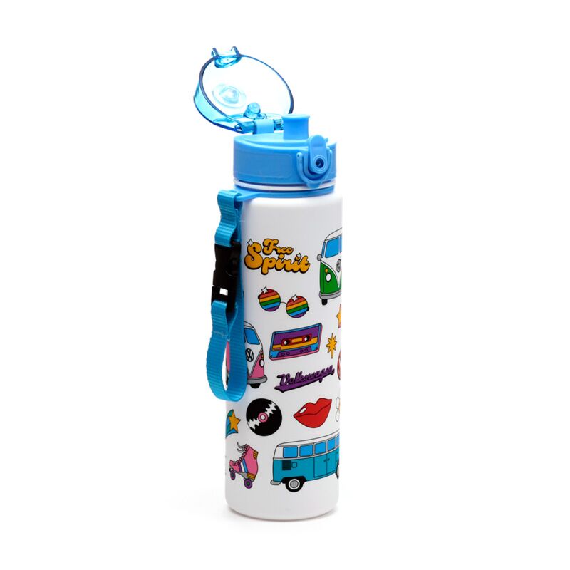 Load image into Gallery viewer, Volkswagen busje vw t1 retro pop top 600ml ecozen drinkfles
