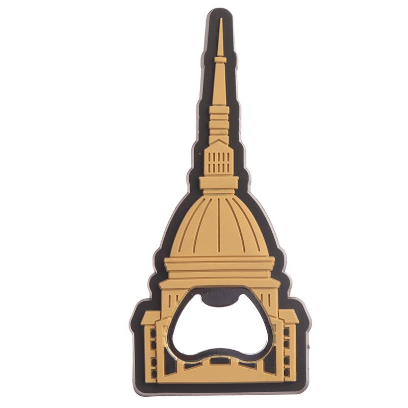 Load image into Gallery viewer, I heart torino mole magnetische pvc flesopener
