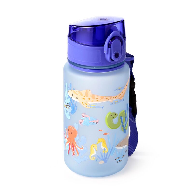 Load image into Gallery viewer, Mariniverse pop top 350ml ecozen kinder drinkfles
