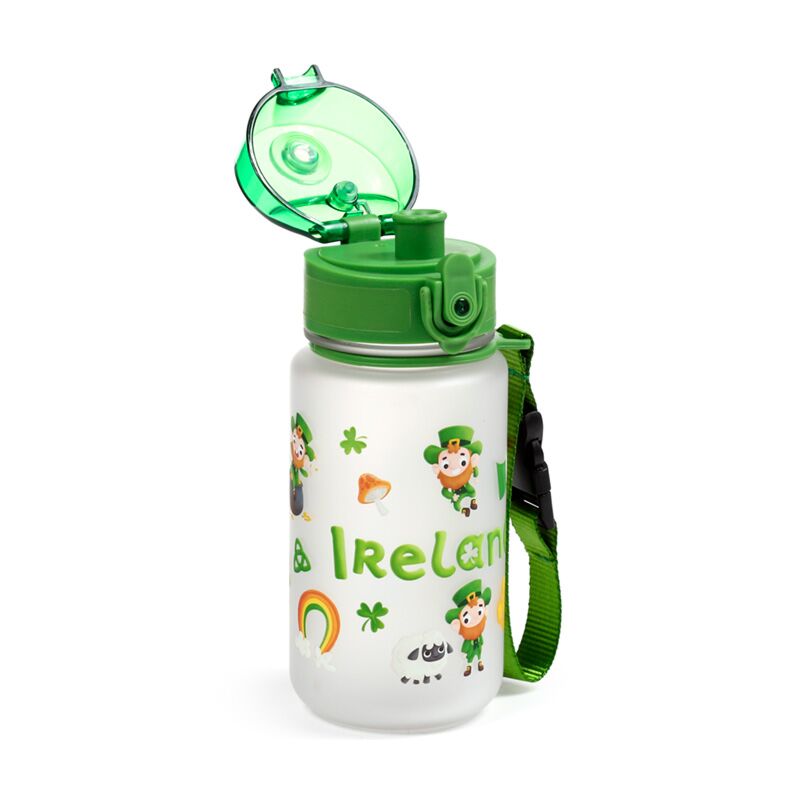 Load image into Gallery viewer, Ierse gelukskabouter pop top 350ml ecozen kinder drinkfles

