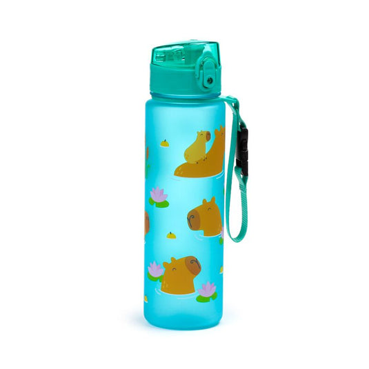Capybara pop top 600ml ecozen drinkfles