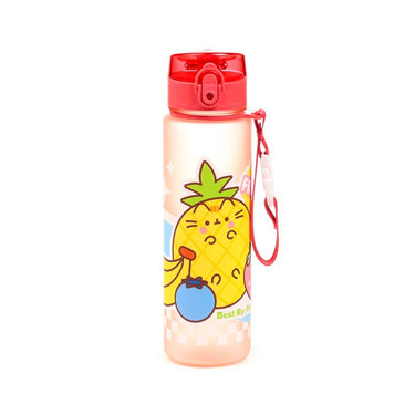 Union pusheen de kat fruit pop top 600ml ecozen drinkfles