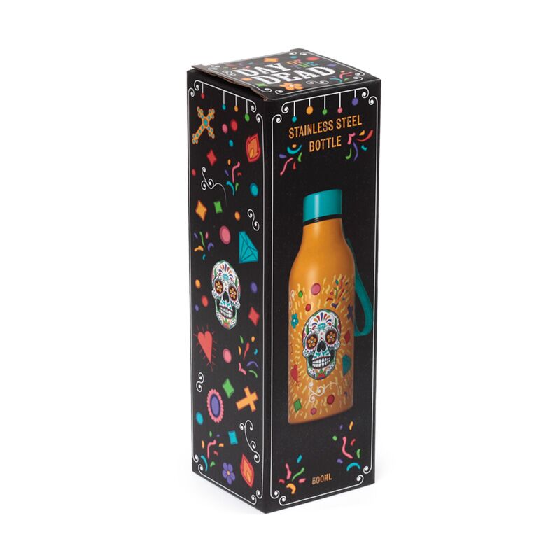 Load image into Gallery viewer, Dia de los muertosthermosfles 500ml
