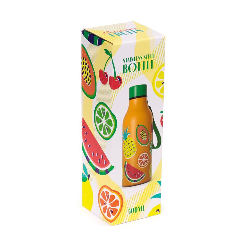 Load image into Gallery viewer, Zomerfruit thermosfles 500ml
