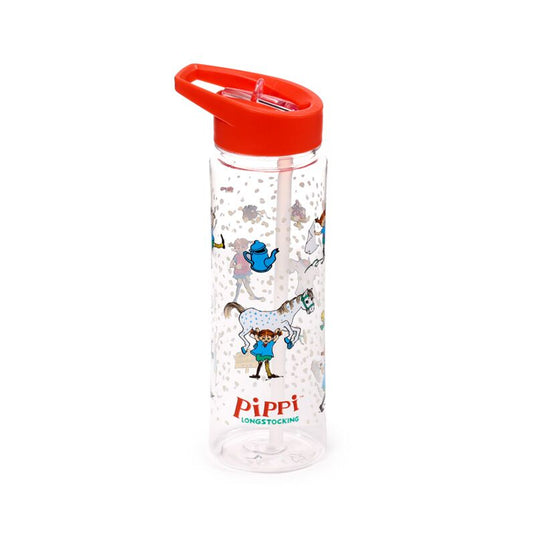 Ngk pippi laous ecozen waterfles 550ml flip straw