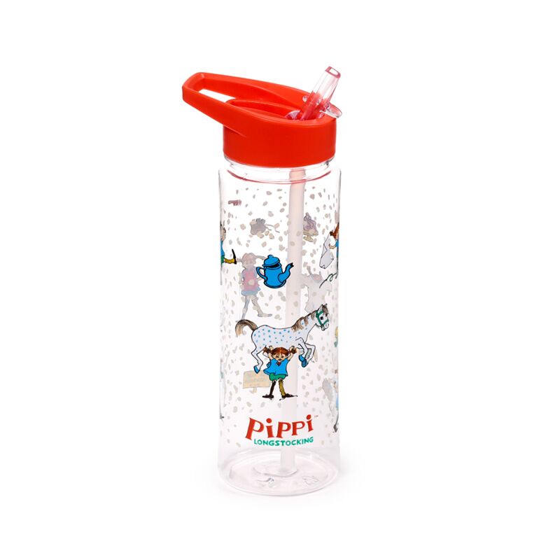 Load image into Gallery viewer, Ngk pippi laous ecozen waterfles 550ml flip straw
