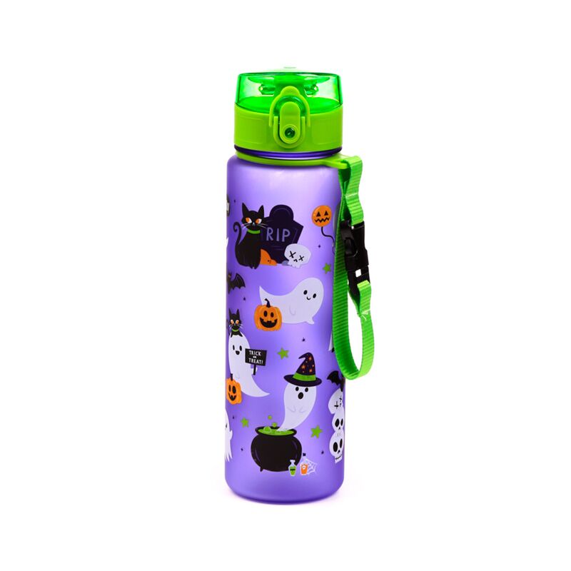 Load image into Gallery viewer, Spooky pop top 600ml ecozen drinkfles

