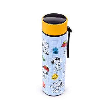 Union peanuts snoopy woodstock thermosfles 450ml thermometer