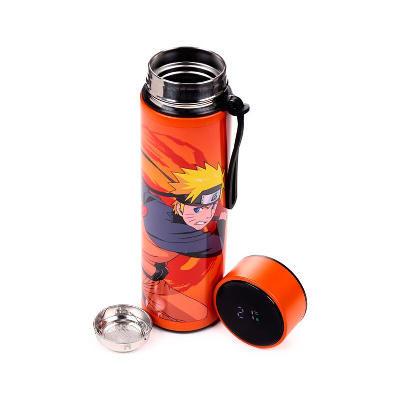 Load image into Gallery viewer, Union naruto thermosfles 450ml thermometer
