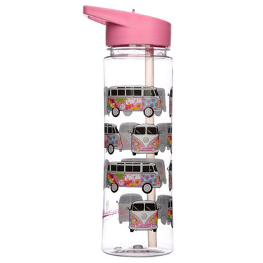 Union volkswagen busje vw t1 summer ecozen waterfles 550ml flip straw