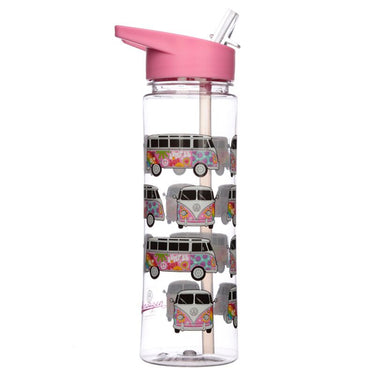 Union volkswagen busje vw t1 summer ecozen waterfles 550ml flip straw