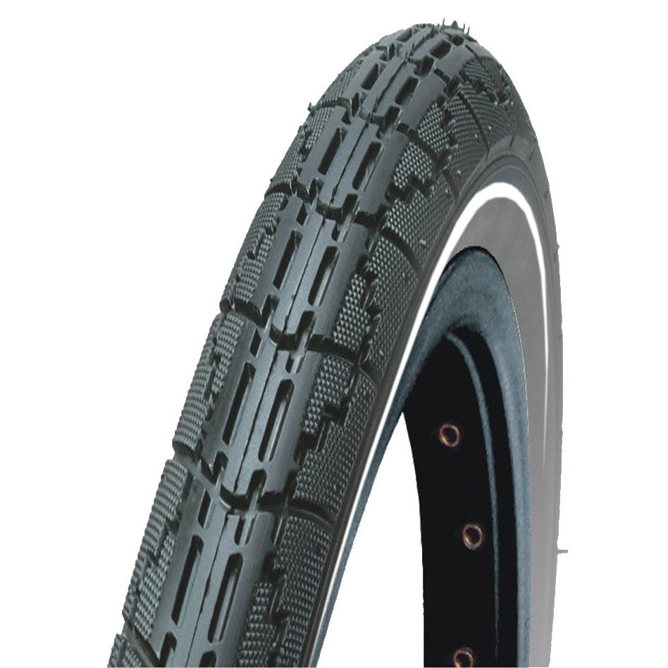 Tire Dutch Perfect 47-406 / 20 x 1.75 anti-puncture - black with reflection