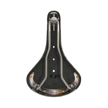 Brooks b17 special titanium - black