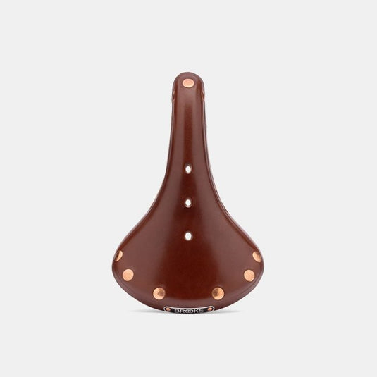 Brooks b17 special titanium - antic brown