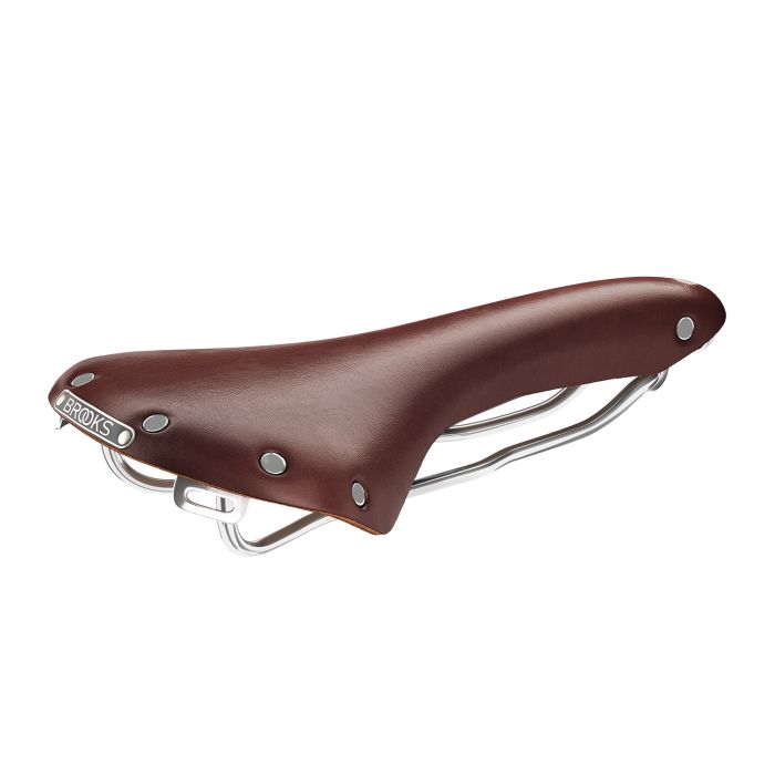 Load image into Gallery viewer, Brooks b15 swallow - antic brown
