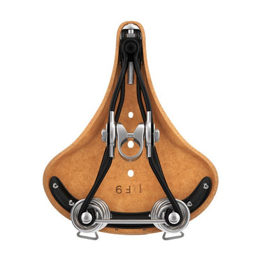 Brooks zadel b66 heren honing - zdb281hh