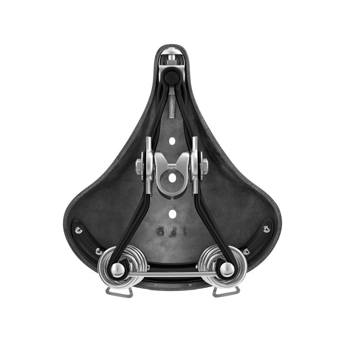 Load image into Gallery viewer, Brooks b66 short - black
