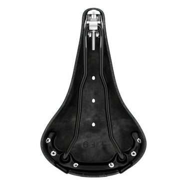 Brooks b17 klassiek zadel - zwart leer, premium kwaliteit
